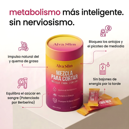 Alva Slim™ Cutting Drink Mix
