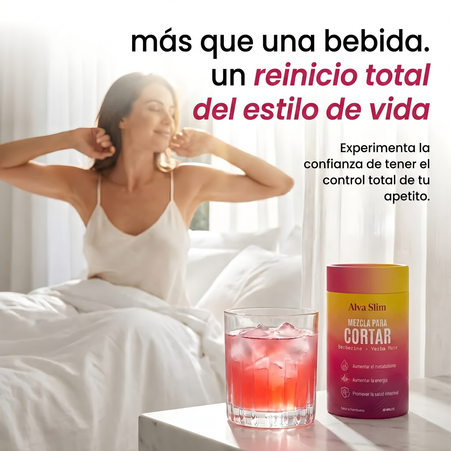 Alva Slim™ Cutting Drink Mix