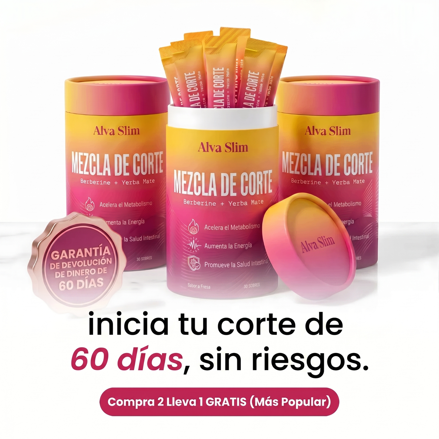 Alva Slim™ Cutting Drink Mix